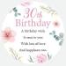 30th Birthday Candle - Perfect Gift for Thirtieth Birthday | Soothing SOYA Candle with Rose Quartz & Rose Petals - Buy Online on GoSupps.com