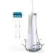Cordless Water Dental Flosser - Portable Oral Irrigator for Teeth & Braces | Rechargeable IPX7 Waterproof | Ideal for Home & Travel - Buy Online on GoSupps.com