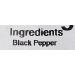 Old India Black Pepper Ground 18 Mesh 1kg - Premium Quality Spice for Culinary Delight - Buy Online on GoSupps.com