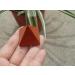 Natural Crystal Rough Pretty Natural red Jasper Stone Quartz Crystal Pyramid - Buy Online on GoSupps.com