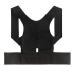 Posture Corrector Adjustable Posture Corrector Corset Back Straightener Braces Support Clavicle Spine Back Shoulder Lumbar Brace Support Belt Back Brace (B M) Better life A XL