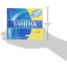 Tampax Regular Absorbency Tampons - 40 Count | Cardboard Applicator with LeakGuard Skirt | Unscented - Buy Online on GoSupps.com