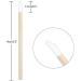 G2PLUS 50PCS Disposable Lip Brushes with Wooden Handle - Lipstick Applicators for Precise Lip Extension Application - Buy Online on GoSupps.com