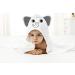 Baby Hooded Towel Ultra Soft 100% Bamboo Fabric 0-5 Years Large size 90x90CM(35"X 35") Highly Durable 500 GSM Girls Boys Babies Newborn Toddler and Kids