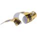 Lizusidtsy 100 x Golden Nail Art Tips Extension Forms Guide French DIY Tool Acrylic UV Gel - Buy Online on GoSupps.com