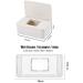 QKFON Storage Box for Wet Wipes - Versatile Tissue Holder & Napkin Organizer for Home & Office (White) - Buy Online on GoSupps.com
