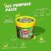 Pkge 350g Elbow Grease Power Paste Bath Cleaners with Fresh Lemon Fragrance for Cleaning Tough Stains Multi-Surface Cleaner for Kitchen Oven Bathroom Includes 1 Cleaning Sponge - Buy Online on GoSupps.com