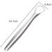 CHshe Stainless Steel Tongue Cleaner Scraper - Fresh Breath Oral Care Tool for International Shipping - Buy Online on GoSupps.com