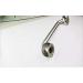 2 Pack 12 inch Stainless Steel Bath Grab Bar Shower Safety Handle for Bathtub Toilet Bathroom Stairway Handrail 12in x 1.25in Concealed Flanges 400lbs Loading Capacity - Buy Online on GoSupps.com