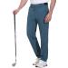 Rdruko Men's Stretch Golf Pants Quick Dry Lightweight Casual Dress Pants with Pockets Navy Blue 34