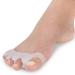 CAZARU FXJ 2PCS Five Toes Corrective Posture Corrector Foot Separator - Treatment for Overlapping Toe Straightening - Buy Online on GoSupps.com