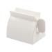 1PC Toothpaste Squeezer Rolling Tube Toothpaste Squeeze Dispenser Toothpaste Seat Holder Stand White