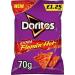 Dortios Extra Flamin' Hot New Crisps 70g Bags (15 Bags x 70g)