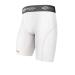Shock Doctor Compression Shorts with Cup Pocket. Supporter Underwear (Cup NOT included). Baseball, Hockey. Youth & Adult Medium Youth White