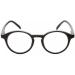 ICU Eyewear Screen Vision Blue Light Filtering Glasses - Round Matte Black Design for Eye Protection - Buy Online on GoSupps.com