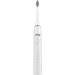 Sonic Toothbrush - Rechargeable Electric Toothbrush with 5 Modes Smart Timer Waterproof 2 Brush Heads - White/Gold | International Shipping Available - Buy Online on GoSupps.com