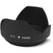 72mm Digital Tulip Lens Hood for Nikon D500 DX-Format SLR with 16-80mm ED VR Lens - Buy Online on GoSupps.com
