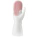 2 Pairs Pink Silicone Dishwashing Gloves Brush Reusable Dish Gloves Medium Women Cleaning Gloves Dishwasher Gloves for Women Kitchen Cleaning - Buy Online on GoSupps.com