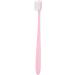 Buy Ververt Touch Toothbrush - Ultra Soft Bristles for Adults & Kids | Brightening Pink Toothbrush (1 Pack) - Buy Online on GoSupps.com
