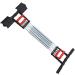 VGEBY 3-in-1 Spring Chest Expander | Arm Muscle Exerciser with 5 Springs - Home Fitness Equipment - Buy Online on GoSupps.com