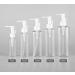 3Pcs 150ml Empty Refillable Clear Plastic Pump Bottle Travel Bottle Make Up Cosmetic Container Dispenser for Lotion Shampoo 150ml/5oz - Buy Online on GoSupps.com