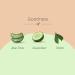 Facial Shaving Balm for Women - 2-in-1 Pre & Post Shave Cooling Gel | Aloe Vera Cucumber Neem | No Razor Burns | Non-Greasy | 50g - Buy Online on GoSupps.com