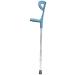 PSMPENG Forearm Crutches Adjustable Forearm Crutches Soft Grip Comfortable Grip with Easy Grip Handles for Mobility and Accessibility After Leg Injury or Surgery Foot Mobility aid Lightweight Arm