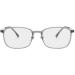 Small Clear Vision Computer Readers - Blue Light Blocking Eyeglasses TR Frame 2.00 Magnification - Buy Online on GoSupps.com