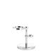 M HLE Silvertip Badger Safety Razor Shaving Set - Premium Open Comb for Close Smooth Shaves | Barbershop Quality Everyday Use Chrome Finish - International Shipping Available - Buy Online on GoSupps.com