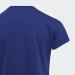 adidas Girls' Short Sleeve Dolman Waist Graphic Tee - Victory Blue - Size Small - Buy Online on GoSupps.com