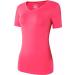 Sportides Women's Sport Tee Shirt Tshirt T-Shirt Short Sleeve Golf Tennis Badminton Bowling SWT240 Large Red(swt240)