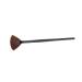 POPETPOP Loose Powder Brush Applicator Blush Brush Makeup with Wooden Handle Fan Shaped Brush Makeup Brush Makeup Blush Facial Face Miss Make up Highlighter
