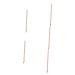 HAPINARY 5pcs Pencil Brow Pen Brow Pencil for Women Brow Pencil for Makeup Coffee Wooden