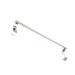 Alipis Over Door Clothes Hanger Rack Nail Hooks Nail Hangers Coat Hanger Rag Hanging On The Door medium Silver