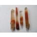 7PCS Natural Red Tall and Slender Quartz Crystal Specimens 38g JZIGTDEM - Buy Online on GoSupps.com