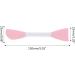 Beauty Tool Double-ended Silicone Face Mask Brush Nice for Facial Pore Cleaner B Pink - Buy Online on GoSupps.com