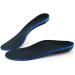 Orthopedic Insoles for Plantar Fasciitis & Flat Feet | Arch Support for Men/Women | EU Size 42 - 270mm | Relieve Foot Pain - Buy Online on GoSupps.com