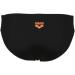 ARENA Unisex Kids B Streak Jr Brief (8-9 Years) - Black & Mango | International Shipping Available - Buy Online on GoSupps.com