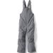 Lands' End Kids Squall Snow Bibs Cadet Gray Kids Husky 14