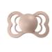 BIBS Pacifiers - Supreme Collection | BPA-Free Baby Pacifier | Made in Denmark | Set of 2 Ivory/Blush Soothers (6-18 Months) - Buy Online on GoSupps.com