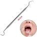 Kacoco Dental Care Set - Stainless Steel Tartar Remover & Plaque Probe for Optimal Oral Hygiene - Buy Online on GoSupps.com