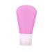 Mipcase Pink Containers Travel Shampoo Bottles Leakproof Containers Shower Gel Bottle Empty Bottle Filling Pink Size 1