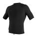 O'Neill Men's Reactor-2 1mm Short Sleeve Top Medium Black