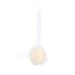 Healvian Shower Brush for Body Bath Scrubber Body Scrubber Soft Back Brush Handled Loofah Back Scrubber Bath Brush Massage Brush Bath Towel Body White Bath Scrubber for Body