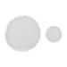 COHEALI 2 Pcs Silicone Mold Silicone Coasters Resin Coasters Cup Mat Casting Mold Tool Crystal