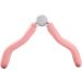 Ring Clip Leg Beauty Device | S-Shaped Yoga & Pelvic Floor Muscle Trainer | Pink Inner Thighs Leg Clip - Buy Online on GoSupps.com