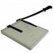 A4 Guillotine Paper Cutter with Metal Base  (12" x 10" inch top)  Paper Trimmer with Multi Sheet Capacity  Heavy Duty Blade for Photo Craft Cardstock  Large Paper Cutter for Home or Office - Buy Online on GoSupps.com