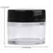 Beauticom 7g Thick Wall Clear Acrylic Jars - Leak Proof for Beauty/Cosmetics - 72 Pieces with Lids - Buy Online on GoSupps.com