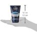 NIVEA MEN Protect & Care Exfoliating Face Scrub 125ml blue - Buy Online on GoSupps.com