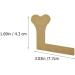 Healifty Nasal Tube Holder 12Pcs - Fastener Catheter Fixed Tape Sticker - Home Clinic Nursing Supplies - Buy Online on GoSupps.com